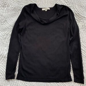 LOFT Lightweight Cowl Neck Sweater